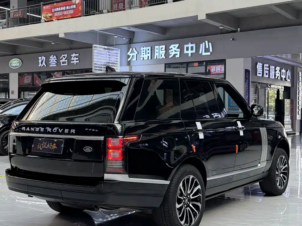 Land Rover Range Rover — миниатюра 15