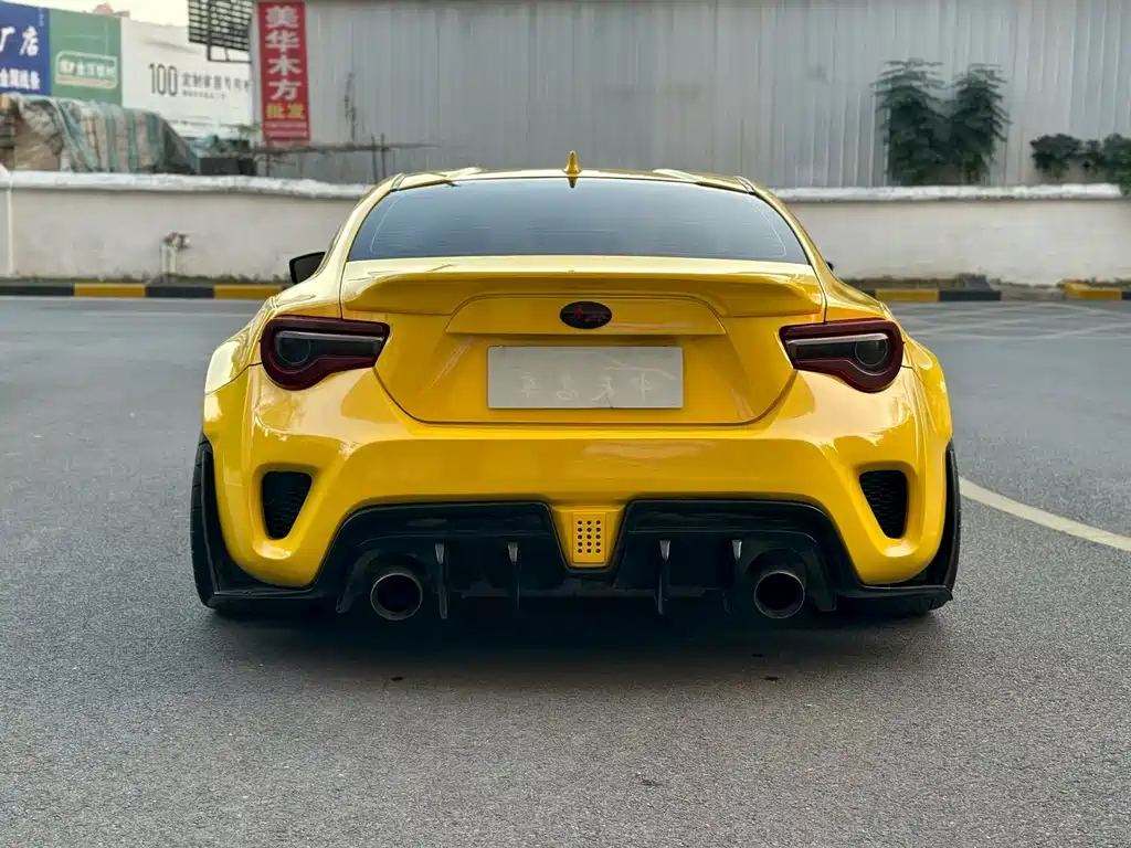 Subaru BRZ 2017 2.0i AT type-RS