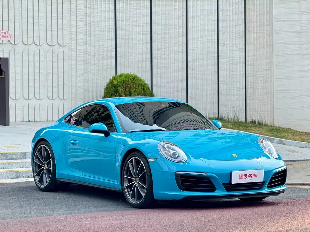 Porsche 911 — миниатюра 3