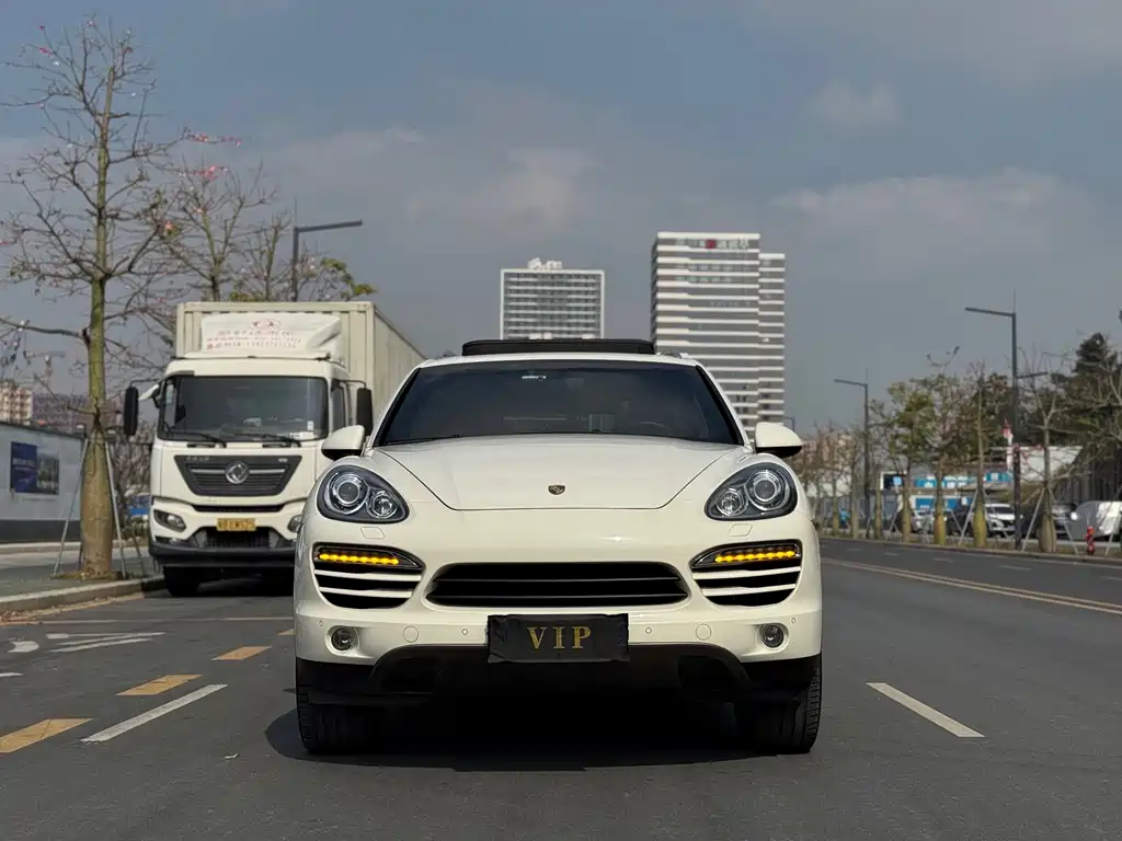 Porsche Cayenne 2011 Cayenne 3.0T