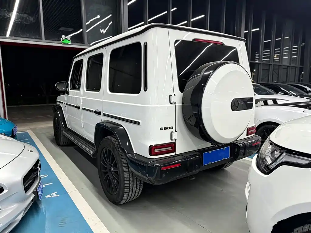 Mercedes-Benz G-Class — миниатюра 6