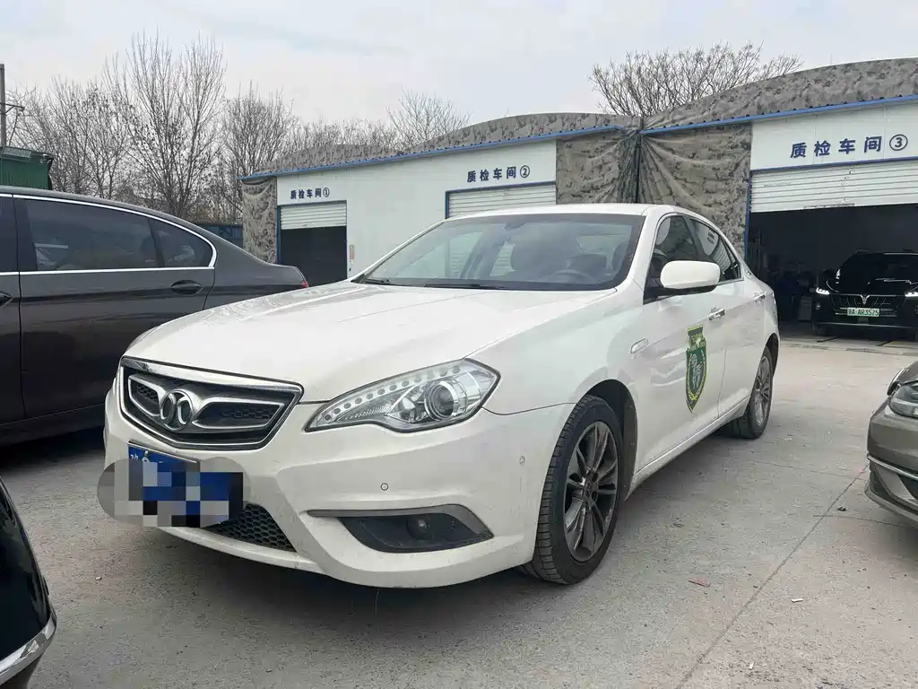 BAIC Senova D70 2016