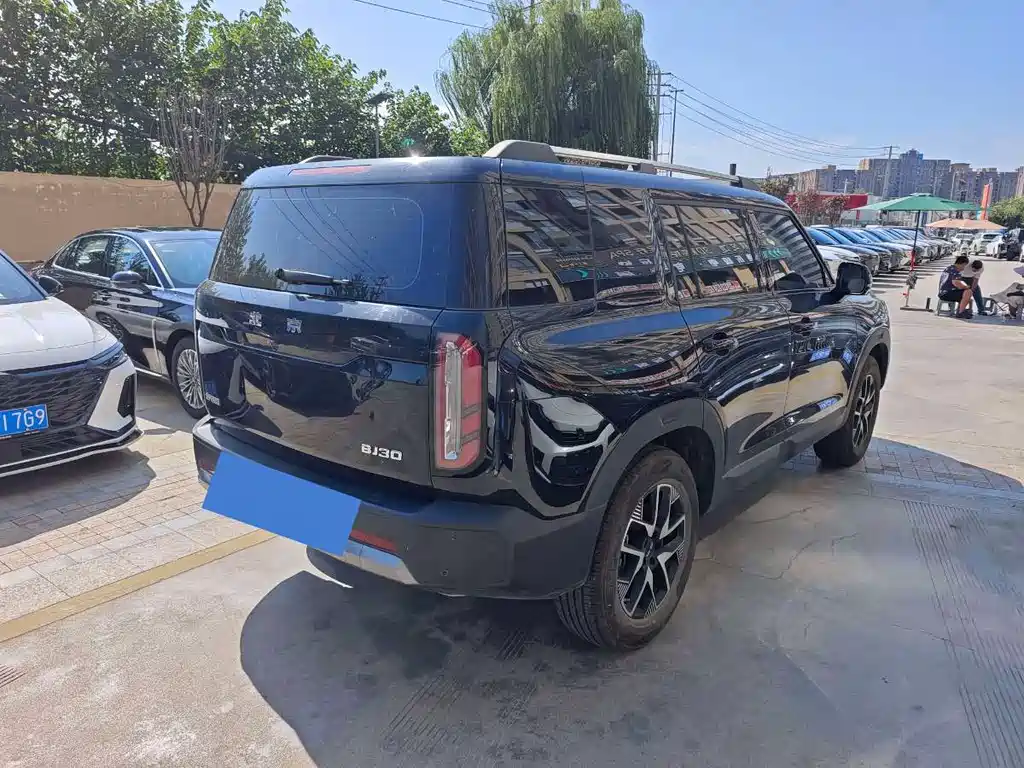 Beijing Off-Road BJ30 — миниатюра 16