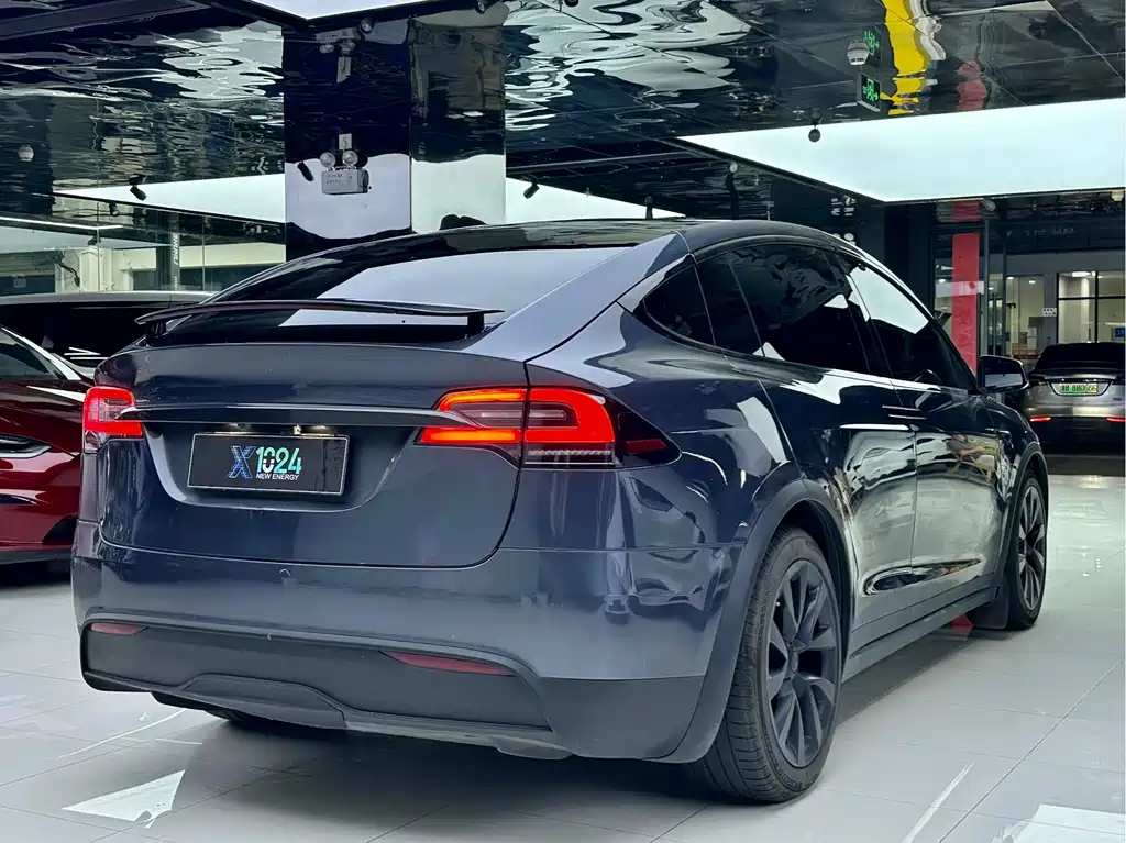 Tesla Model X — миниатюра 14