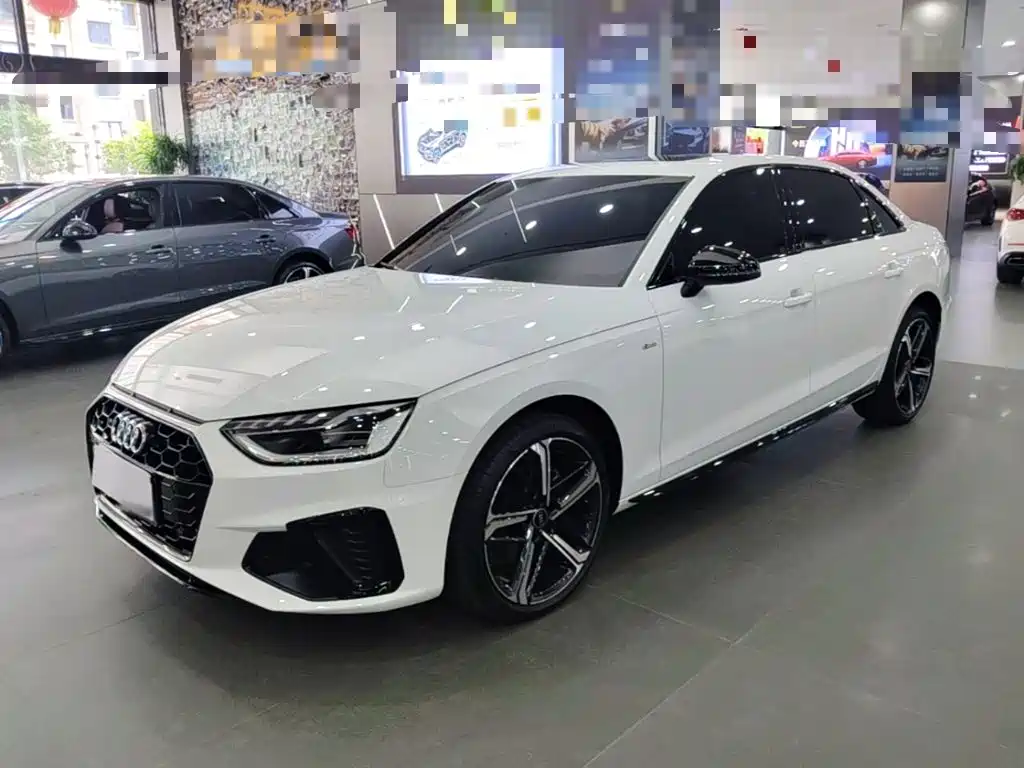 奥迪A4L 2025款 200万辆悦享版 40 TFSI 豪华动感型 2025