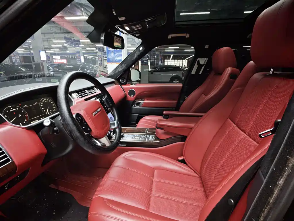 Land Rover Range Rover 2014 3.0 SC V6 Vogue