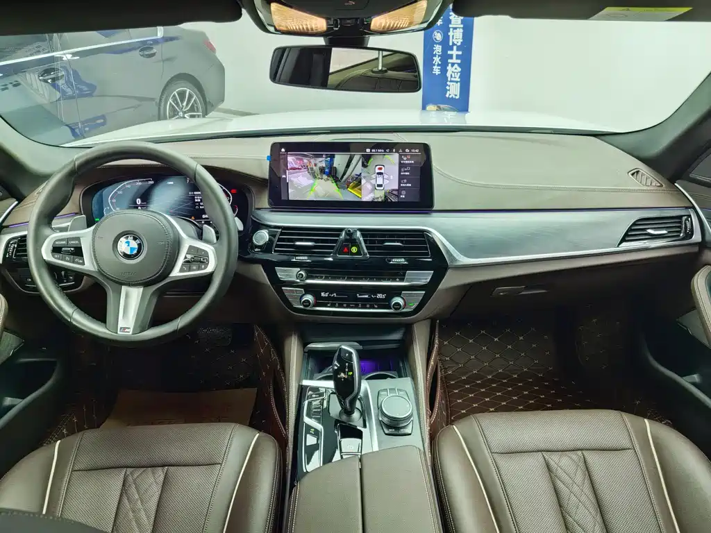 BMW 5 Series 5 2021 530Li Lead M Sport