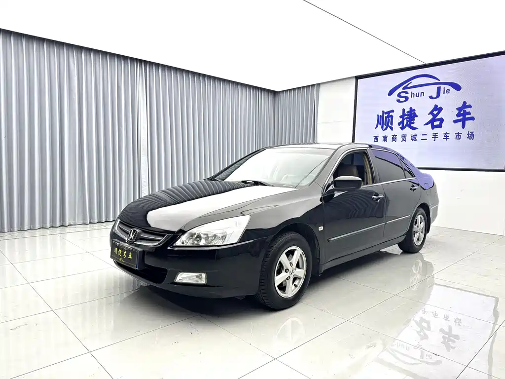 Honda Accord 2007 2.4L AT Comfort