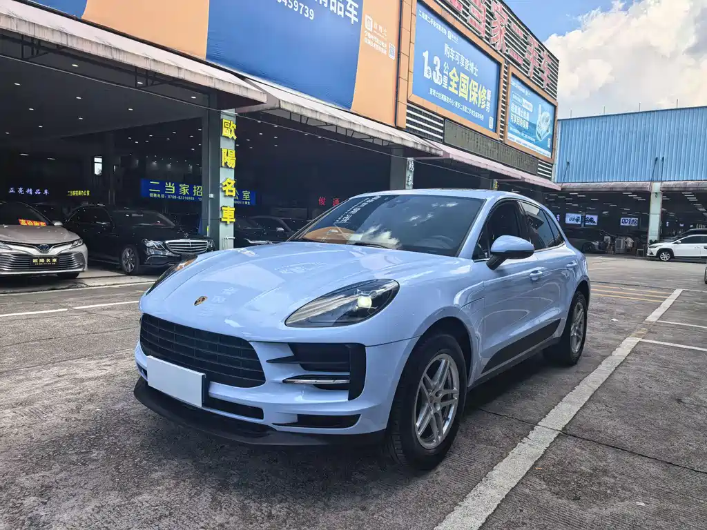Porsche Macan — фотографии объявления, Фото 2