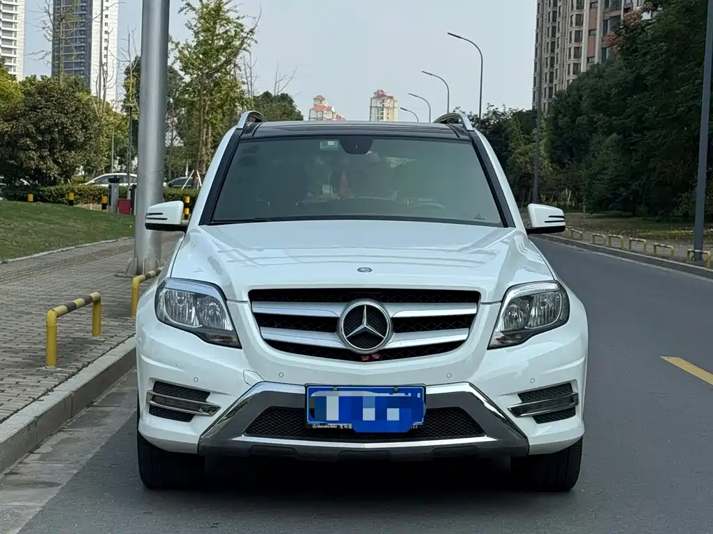 Mercedes-Benz GLK-Class — миниатюра 2