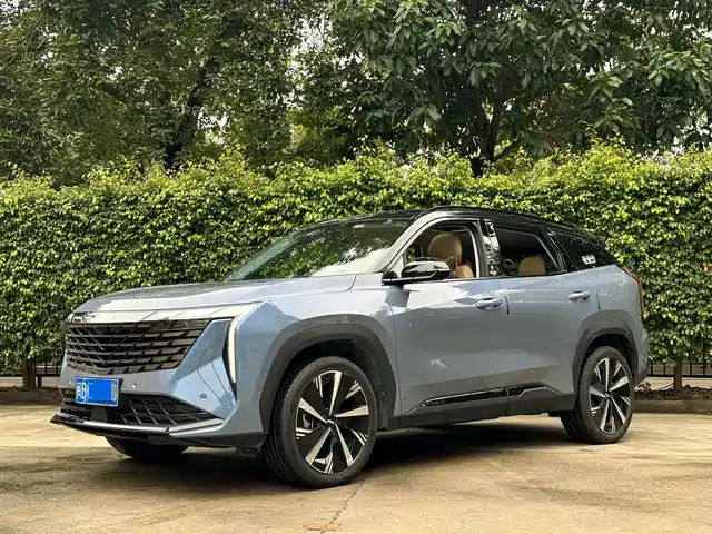 geely-automobile boyue-l