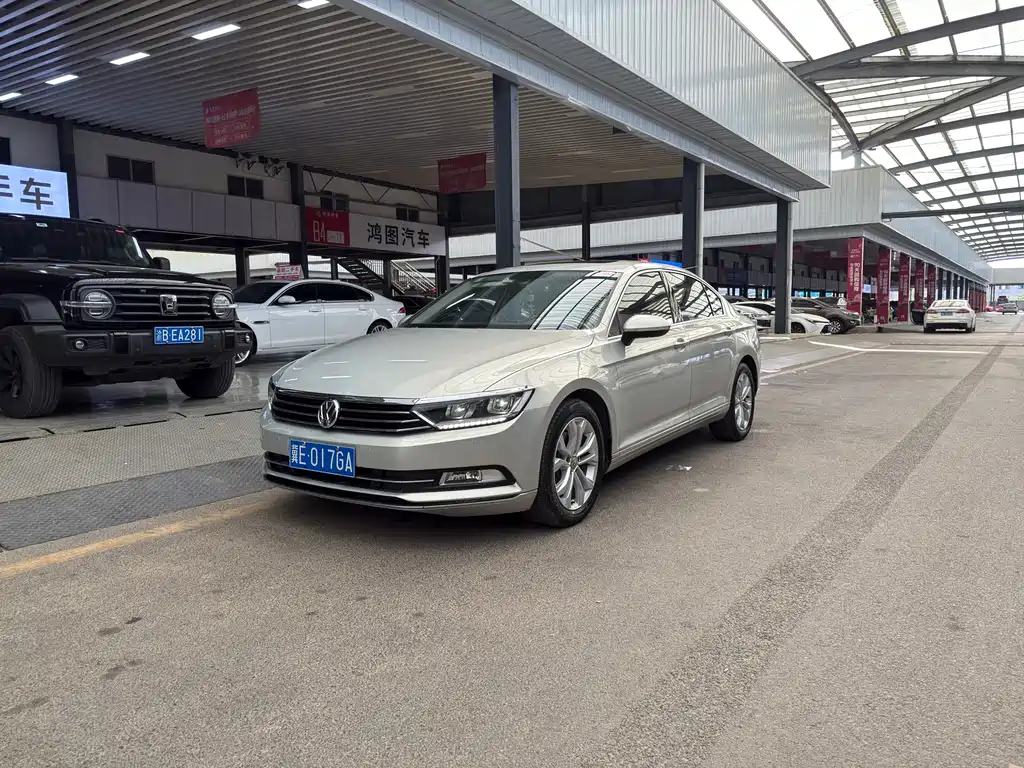 Volkswagen Magotan 2017