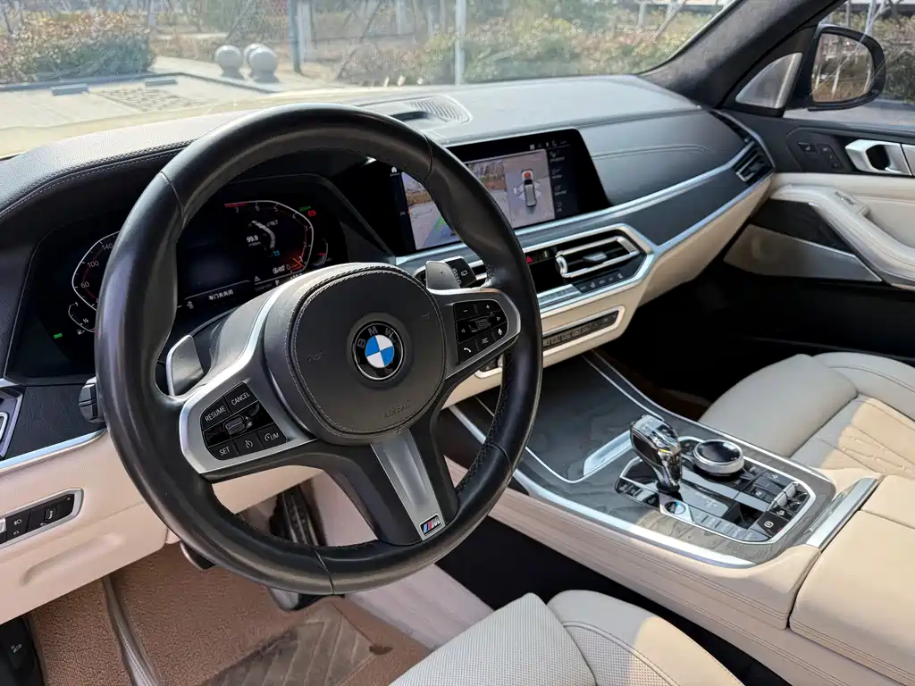 BMW X7 2019 xDrive40i Executive M Sport