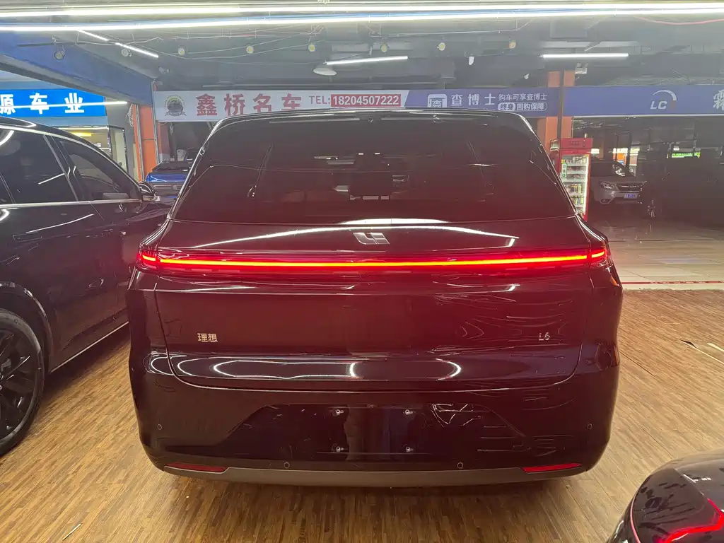 Li Auto Li L6 — миниатюра 6