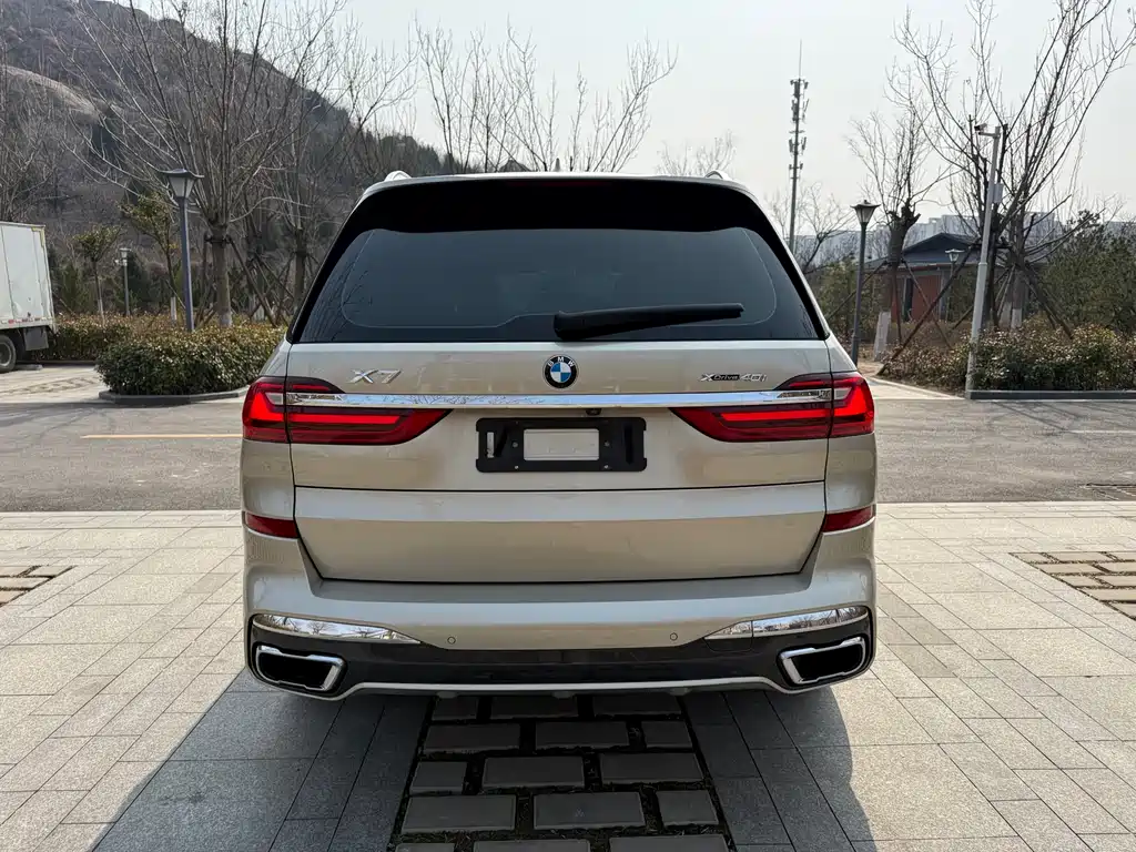 BMW X7 2019 xDrive40i Executive M Sport