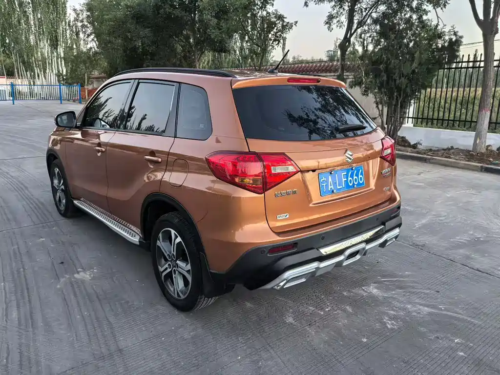 Suzuki Vitara — миниатюра 6