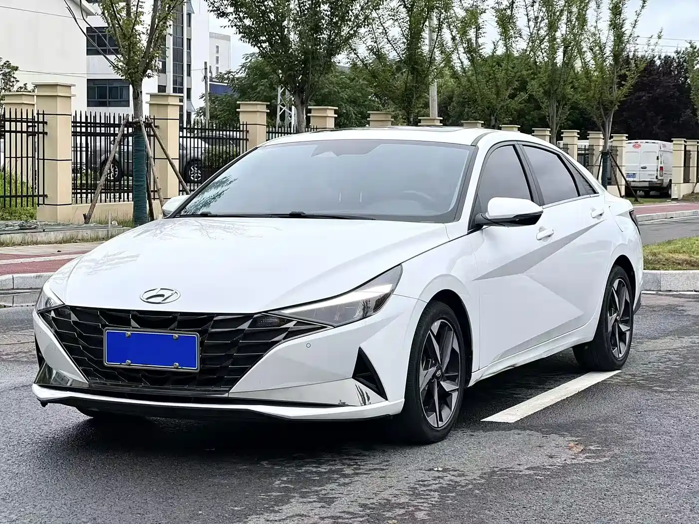 Hyundai Elantra id 4514220 из Китая 11