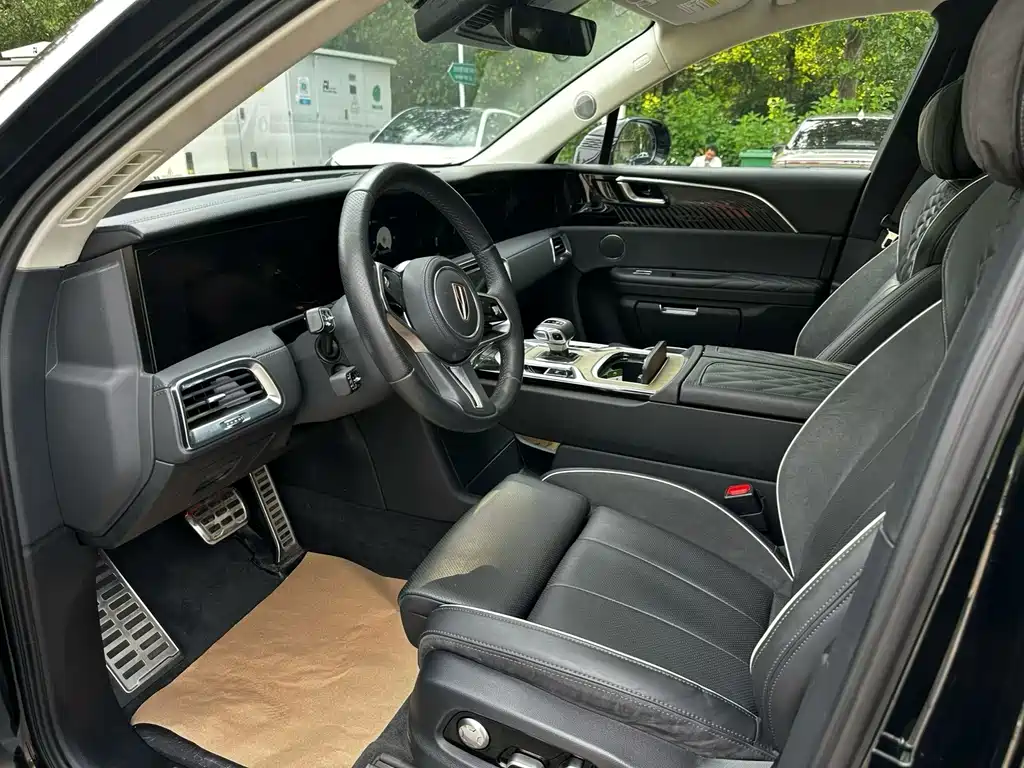 Hongqi Hongqi E-HS9 — миниатюра 2