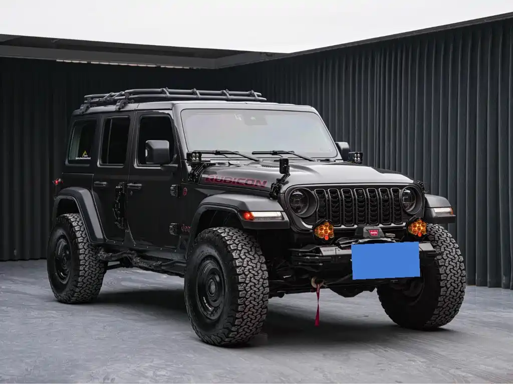 Jeep Wrangler — миниатюра 3