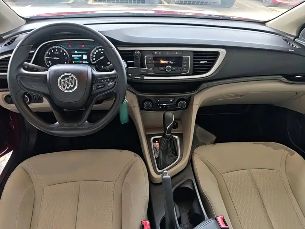 Buick Excelle — миниатюра 10