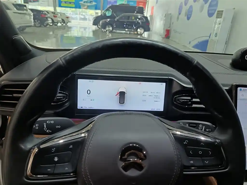 NIO ES6 2020 610KM