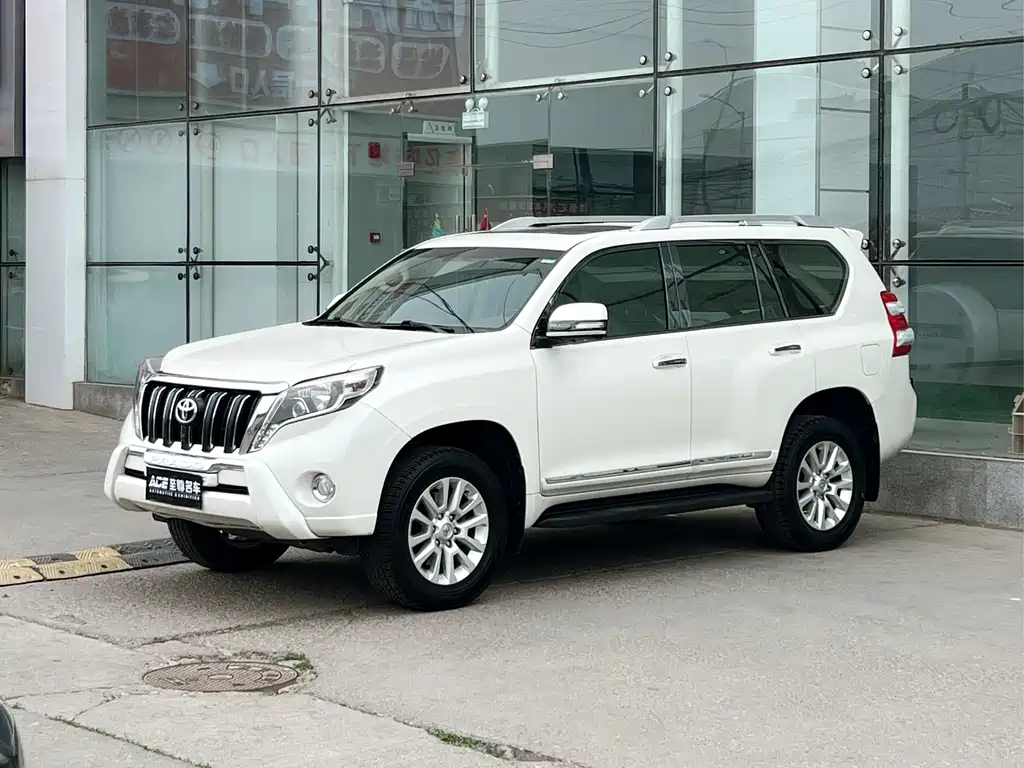 Toyota Land Cruiser Prado 2017 4.0L