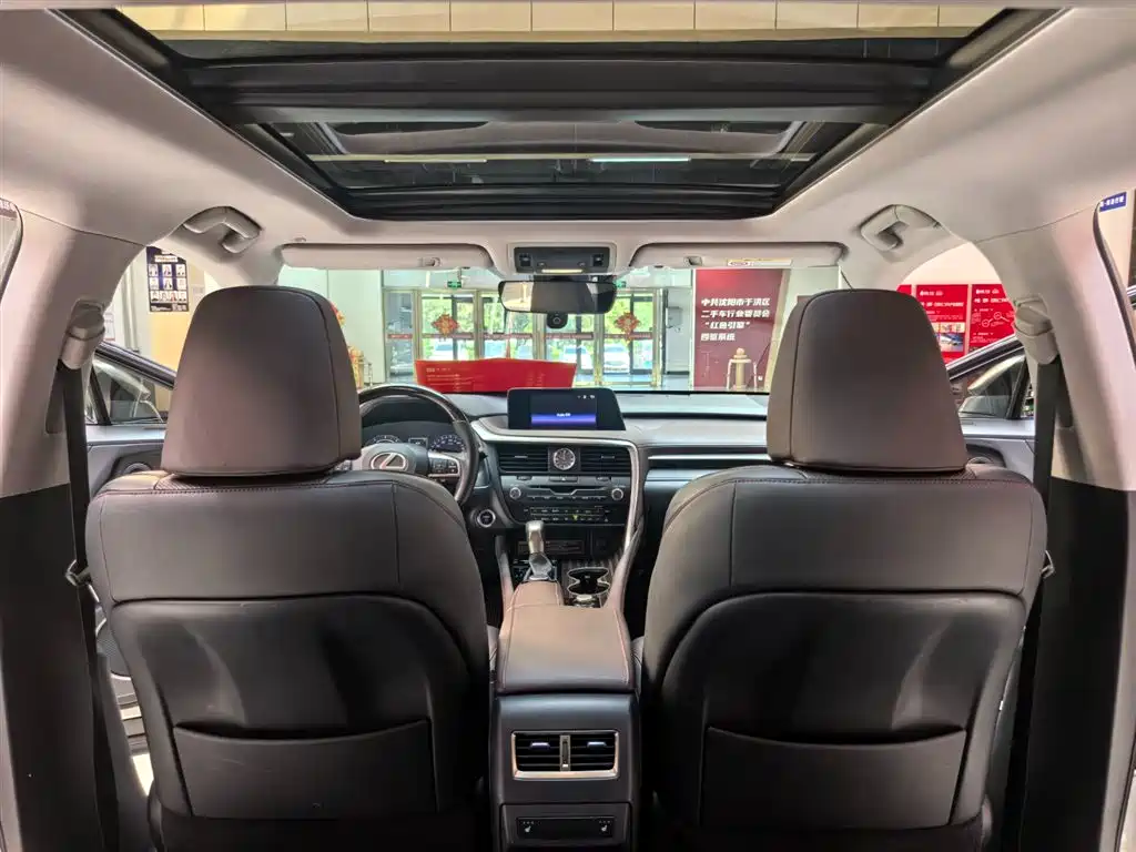 Lexus RX 2017 450h Mark Levinson Luxury