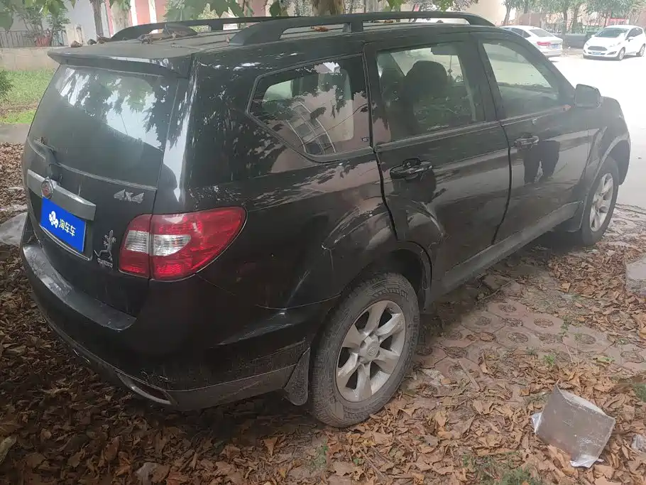 Landwind Landwind X8 — миниатюра 3