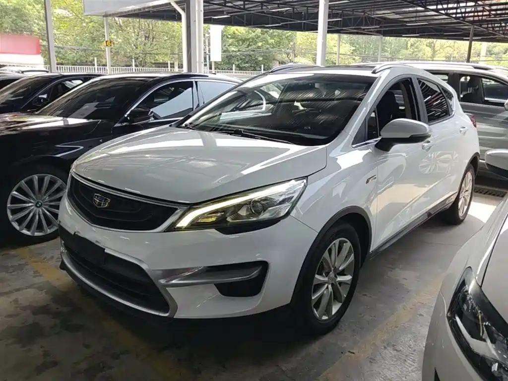 Geely Emgrand GS 2016 Sport Edition 1.3T Auto Fashion Leader Type