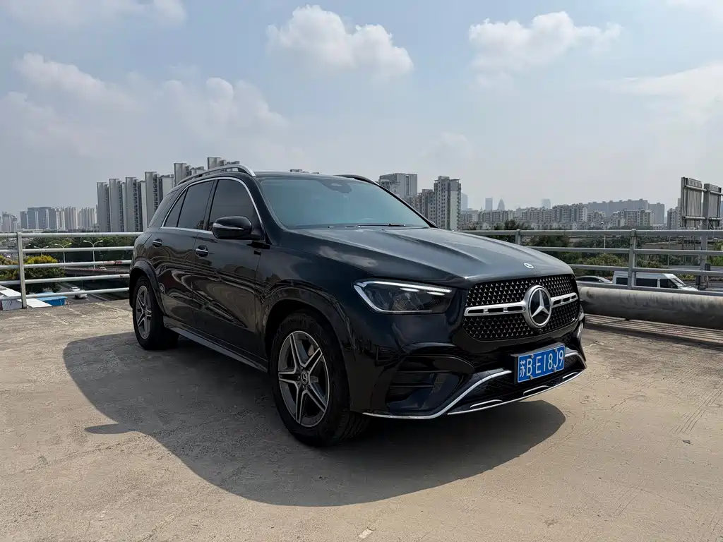 Mercedes-Benz GLE (Import) — миниатюра 3