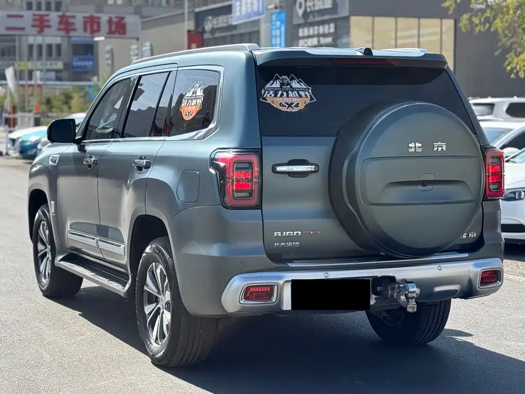 Beijing Off-Road BJ60 — миниатюра 7