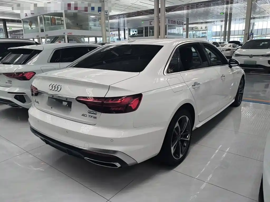 Audi A4L — миниатюра 7