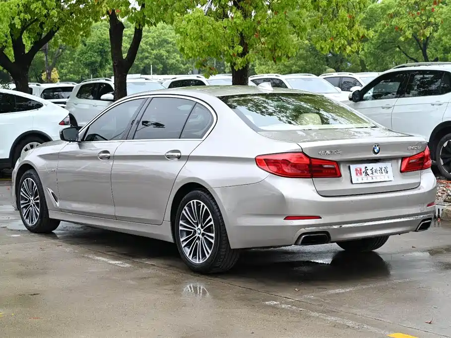 BMW 5 Series 5 2018 540Li Executive
