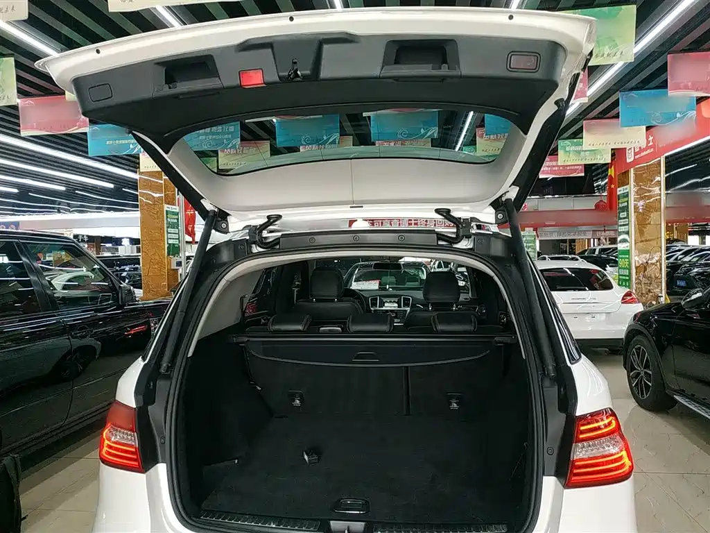 Mercedes-Benz M 2014 ML 350 CDI 4MATIC