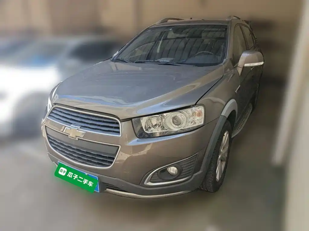 Chevrolet Captiva — миниатюра 2