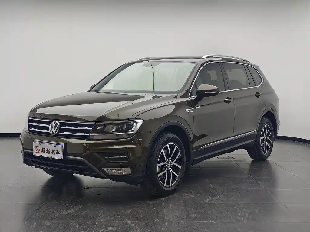 Volkswagen Tiguan L 2018