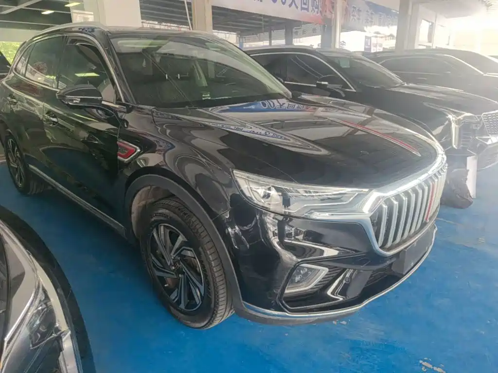 Hongqi Hongqi HS5 — миниатюра 4