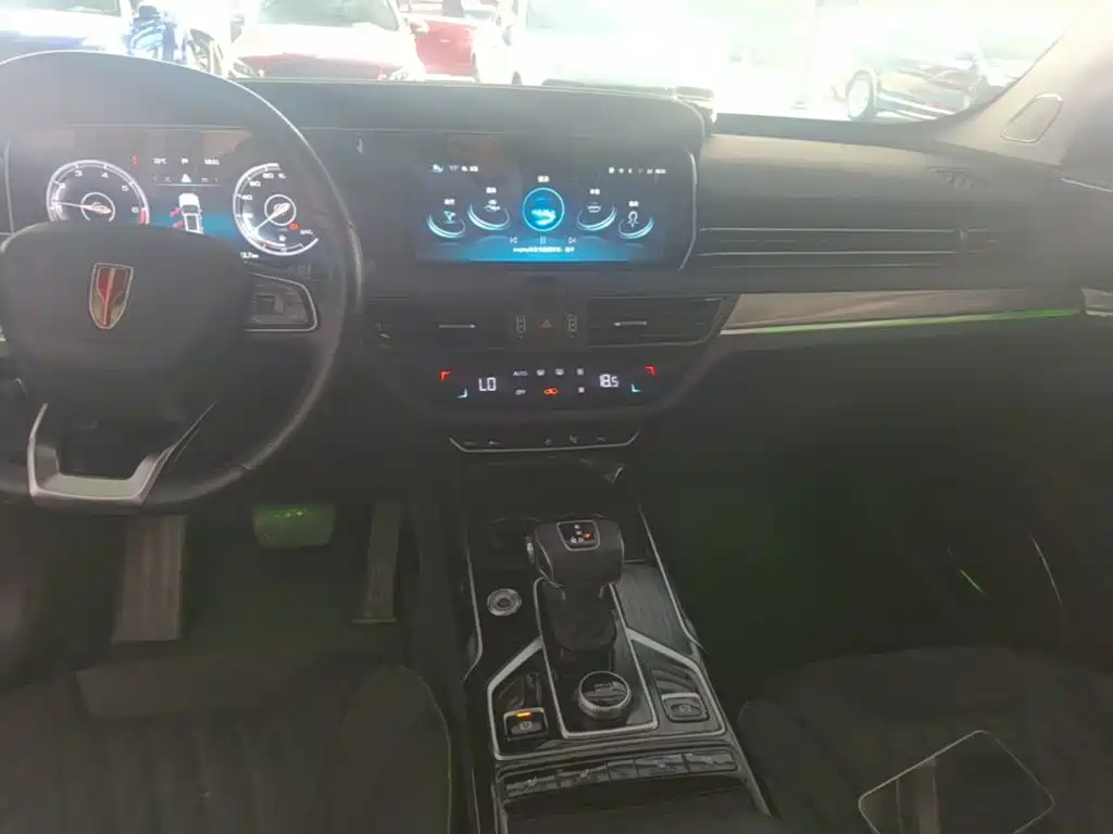 Hongqi Hongqi HS5 — миниатюра 13