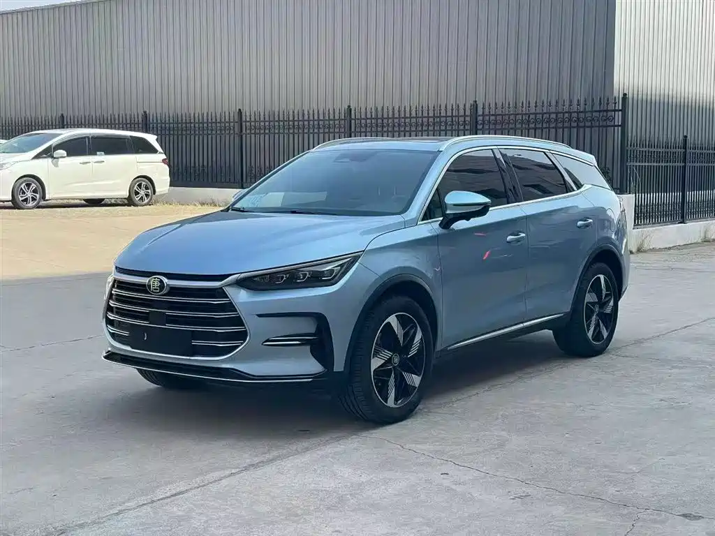 Byd Tang New Energy 2023