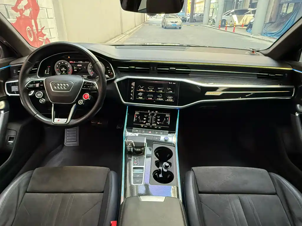 Audi A6 (Import) — миниатюра 7