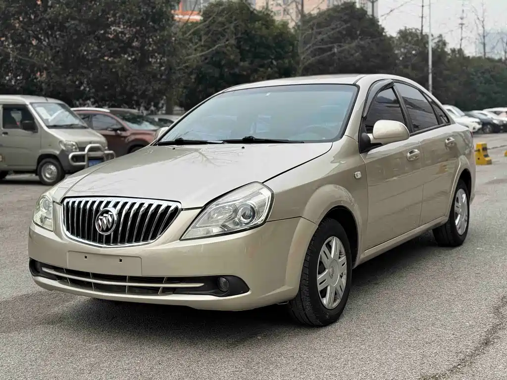 Buick Excelle 2014