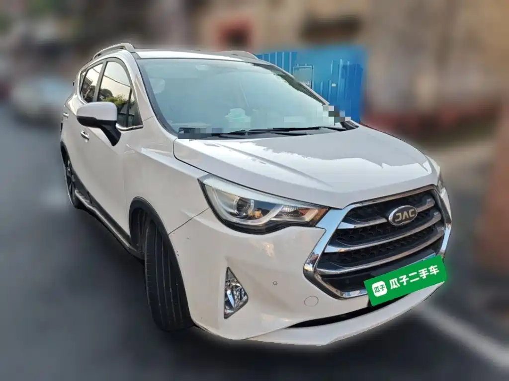JAC S3 2017 1.6L MT Luxury