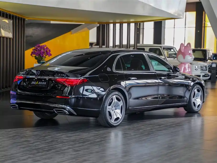 MERCEDES-BENZ MAYBACH S CLASS