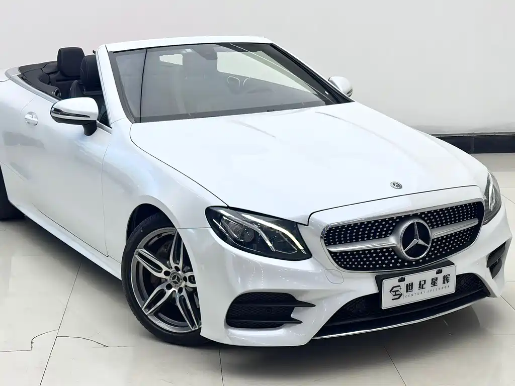 Mercedes-Benz E-Class (Import) — миниатюра 5