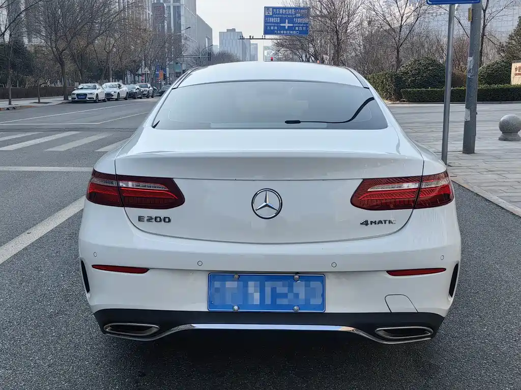 Mercedes-Benz E-Class E 2019 E 200 4MATIC