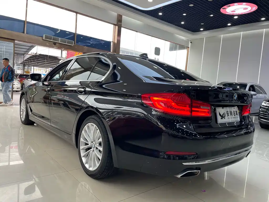 BMW 5 Series 5 2018 525Li Luxury