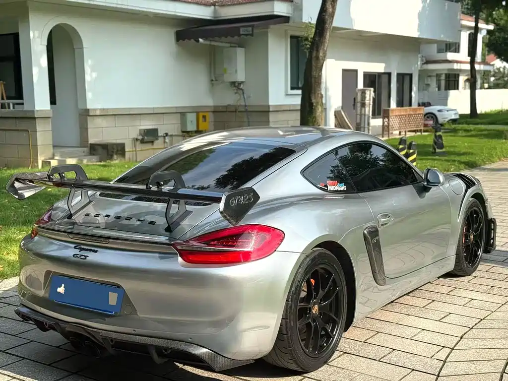 Porsche Cayman — миниатюра 3