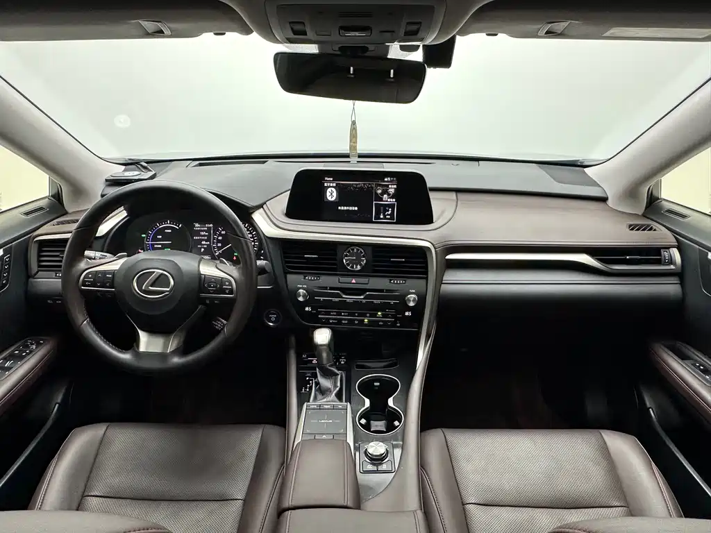 Lexus RX Facelift 450h 4WD Elegant Edition, фото 9