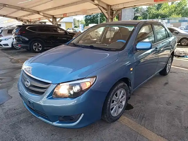 2015 BYD L3