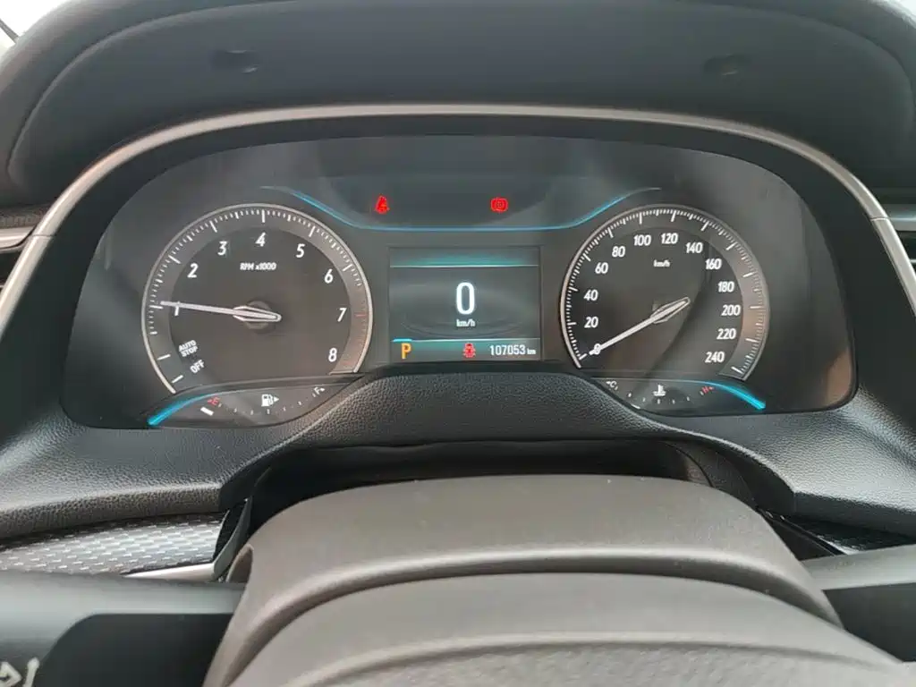 Buick Excelle — миниатюра 12
